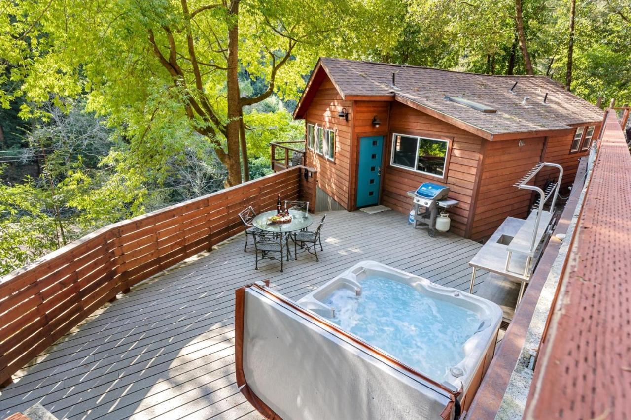 Sydneys River Retreat Villa Guerneville Exterior photo