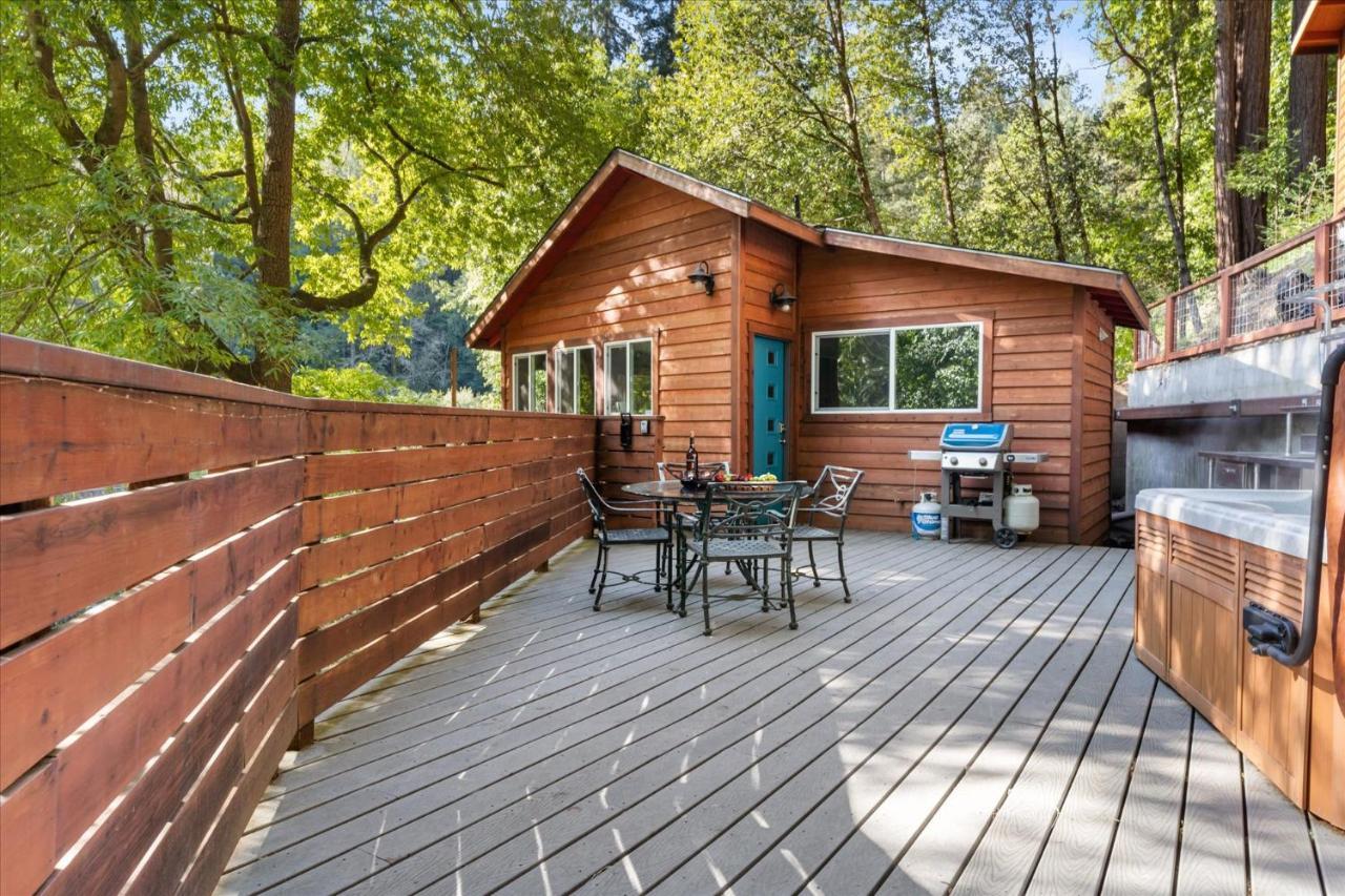 Sydneys River Retreat Villa Guerneville Exterior photo